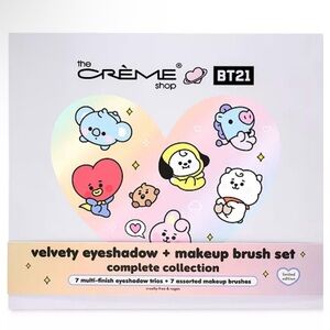 The Crème Shop X BT21 BABY 14-Pc. Eyeshadow & Brush Set